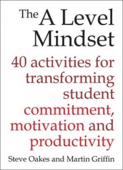 Image of The a Level Mindset by Steve Oakes Paperback