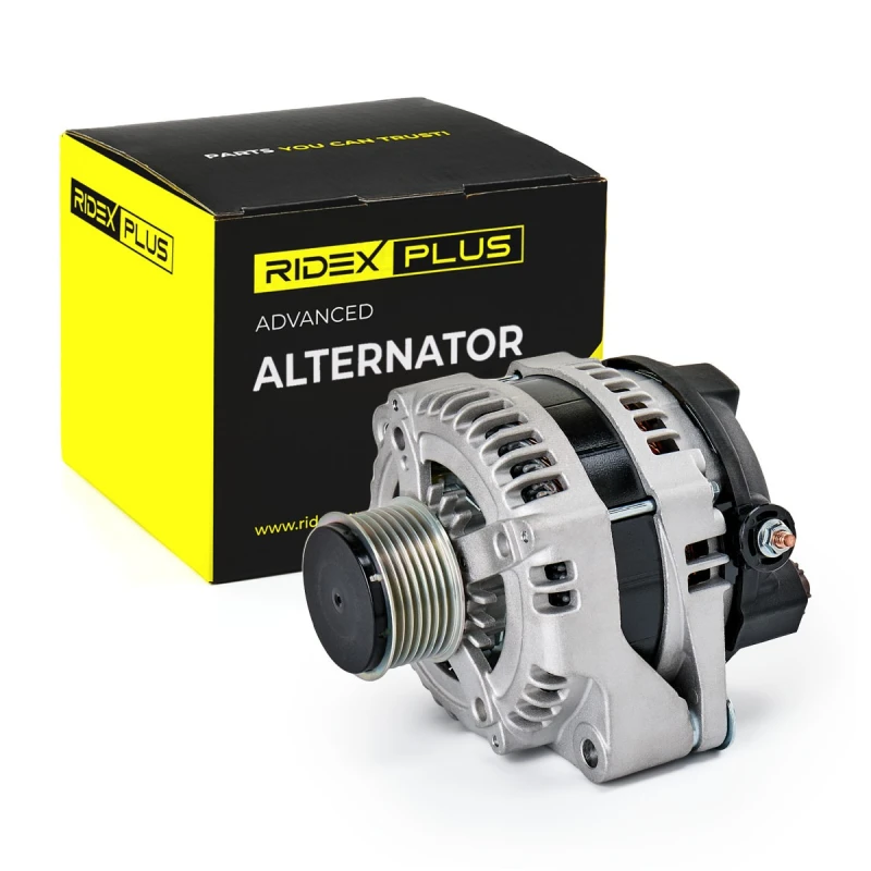 Image of RIDEX PLUS Alternator RIDEX PLUS 4G0388P
