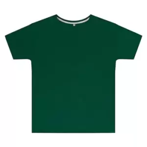 Image of SG Childrens Kids Perfect Print Tee (9-10 Years) (Bottle Green)