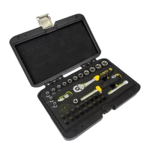 Image of CK Tools T4660 Socket & Bit Set 1/4", 36 pcs
