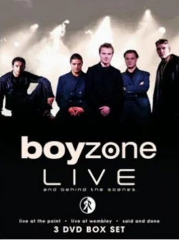 Image of Boyzone The Live Shows - DVD