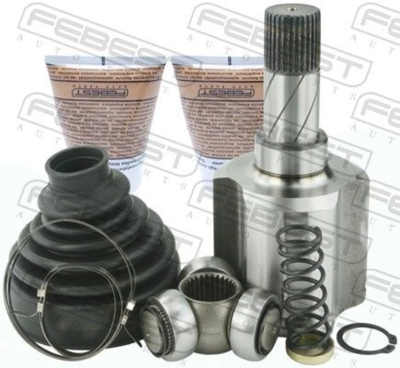 Image of FEBEST CV joint kit FEBEST 2811-DUCLH