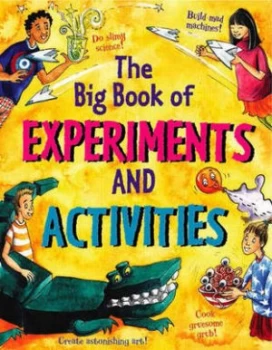 Image of The Big Book of Experiments and Activities by Susan Martineau and Martin Ursell Book