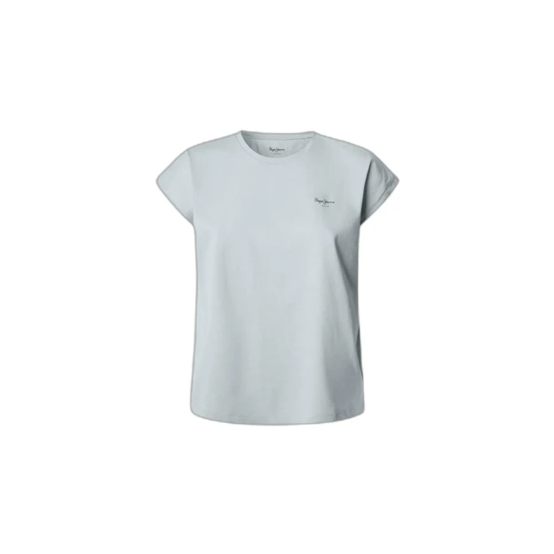 Image of Pepe Jeans Womens T-Shirt Pepe Jeans Blooma Bleu Female S