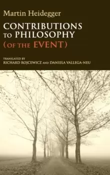 Image of Contributions to Philosophy (Of the Event)