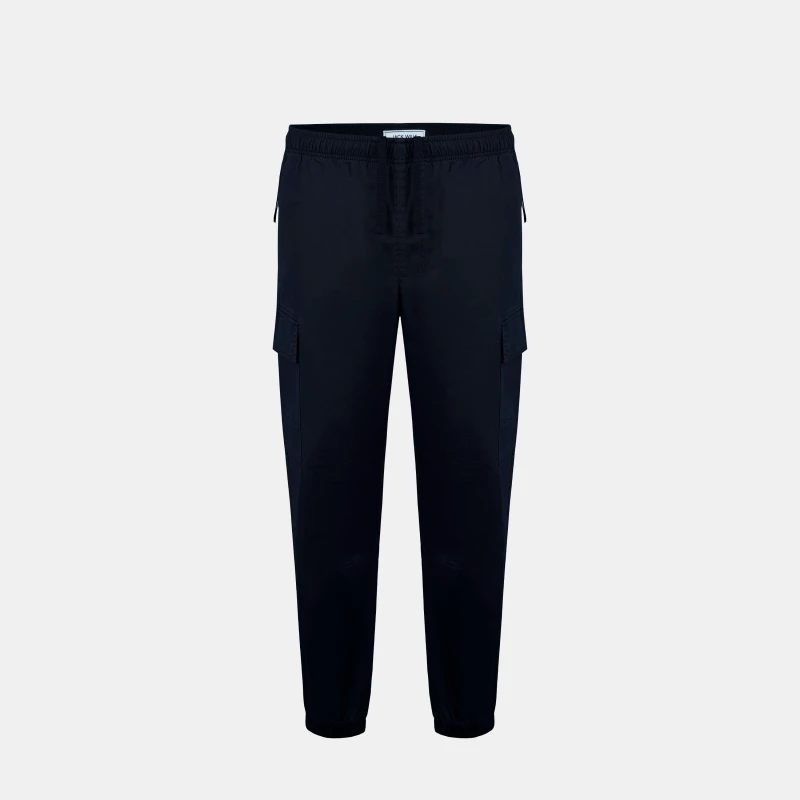 Image of Jack Wills Mens Black Closed Hem Woven Tracksuit Joggers Black male 30W S