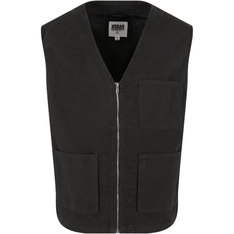 Image of Urban Classics Organic cotton cardigan Urban Classics Noir Male XL