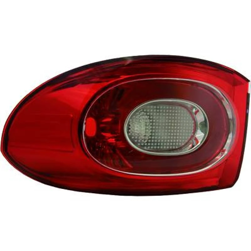 Image of DIEDERICHS 2255091 Rear light Outer section, Left, WY21W Combination Rearlight (391)