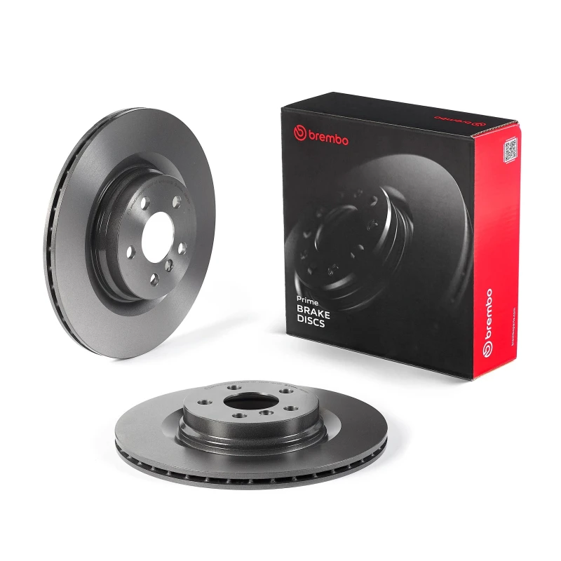 Image of BREMBO Brake disc BREMBO 09.D175.11