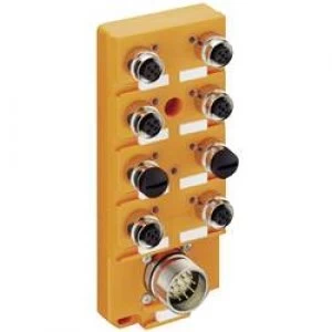 Image of Sensor actuator box passive M12 splitter steel thread ASBS 4LED 5 4 111