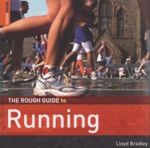 Image of The Rough Guide to Running by Lloyd Bradley Paperback