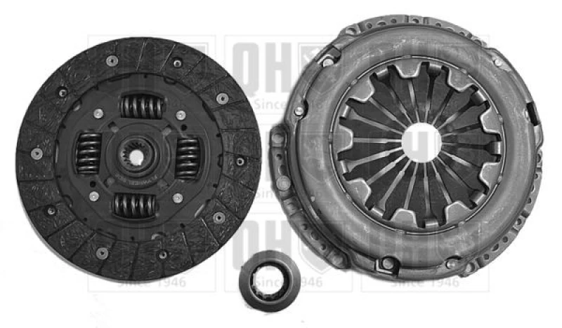 Image of QUINTON HAZELL Clutch kit QUINTON HAZELL QKT2903AF