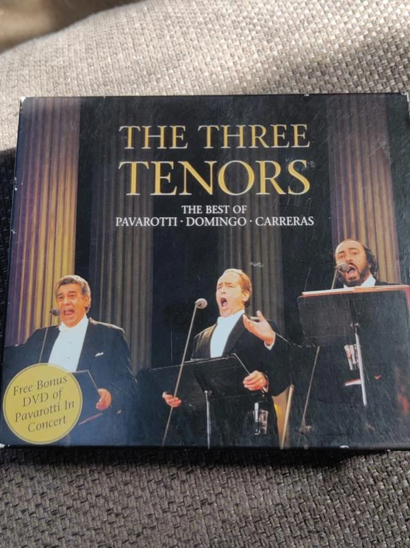 Image of Placido Domingo - Best of the Three Tenors CD Album - Used