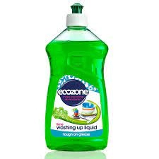 image of Ecozone Lime Washing Up Liquid 500ml