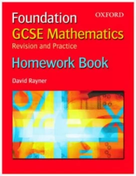 Image of Gcse Mathematics Revision and Practice Foundation Homework Book by David Rayner Paperback