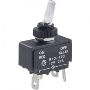 Image of Toggle switch 12 Vdc 30 A 1 x OffOn SCI R13 403A