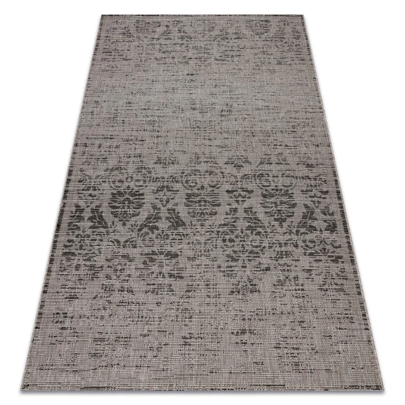 Image of RugsX Floorlux Rug in Grey Size: 120cm x 170cm Grey Unisex 120cm x 170 cm