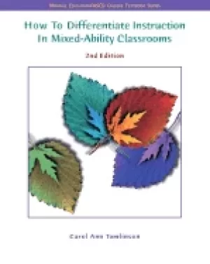 Image of how to differentiate instruction in mixed ability classrooms