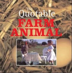 Image of The Quotable Farm Animal by Amy Glaser Book