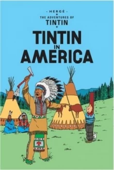 Image of Tintin in America by Herg Hardback