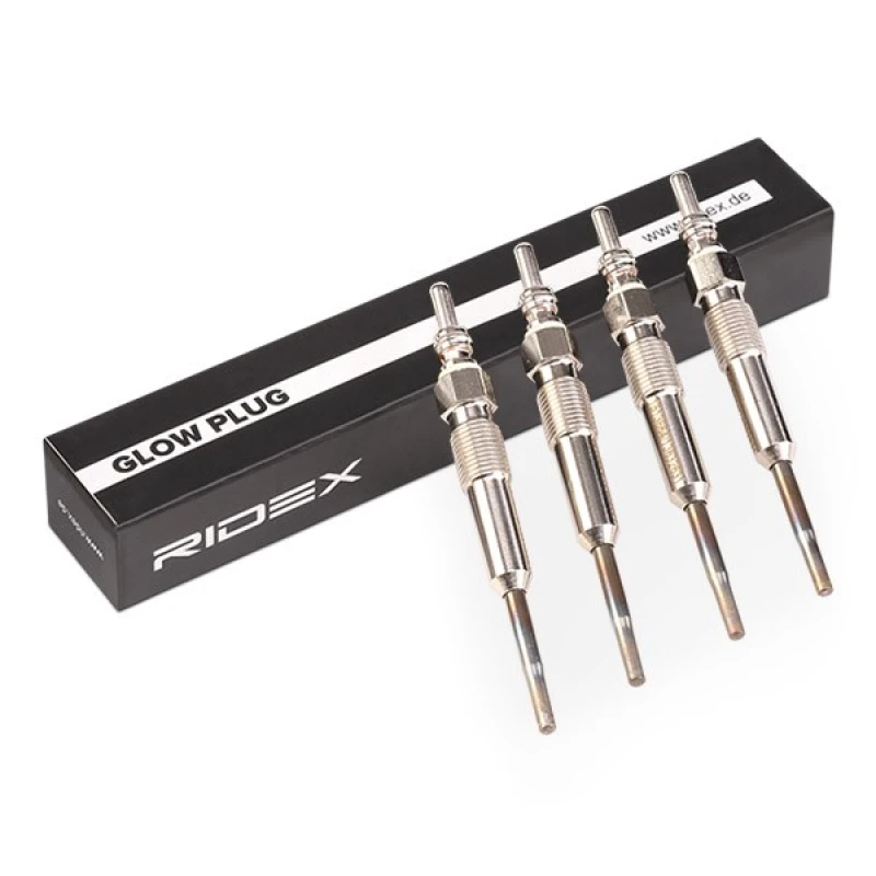 Image of RIDEX 243G0223 Glow plug 7V Glow Plug (243)