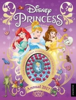 Image of Disney Princess Annual 2017 by Egmont UK Ltd Hardback