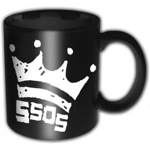 image of 5 Seconds of Summer - Crown Boxed Premium Mug