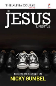 Image of The Jesus Lifestyle by Nicky Gumbel and Alpha International Paperback
