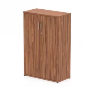 Image of Trexus Office High Cupboard 800x400x1600mm 3 Shelves Beech Ref S00003