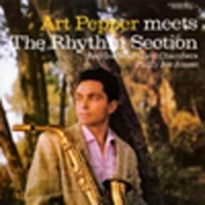Image of Art Pepper Meets the Rhythm Section by Art Pepper CD Album