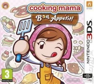 image of Cooking Mama Bon Appetit Nintendo 3DS Game