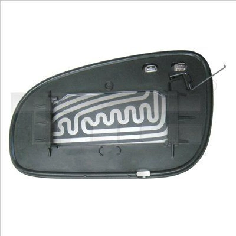 Image of TYC Wing mirror glass TYC 338-0055-1