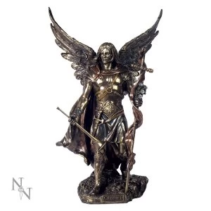 Image of Gabriel With Staff Figurine