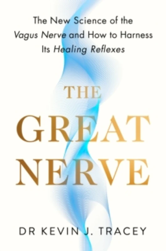 Image of The Great Nerve : The New Science of the Vagus Nerve and How to Harness Its Healing Reflexes Hardback