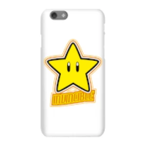 image of Nintendo Super Mario Invincible Phone Case - iPhone 6S - Snap Case - Gloss