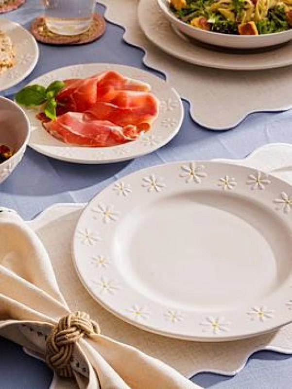 Image of Price & Kensington Price&Kensington Daisy 12 PC Dinner Set White - Price & Kensington White MP26801
