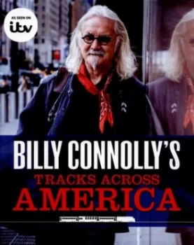 Image of Billy Connollys Tracks across America by Billy Connolly Hardback