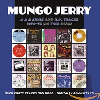 Image of Mungo Jerry - A & B Sides and E.P Tracks 1970-75 CD