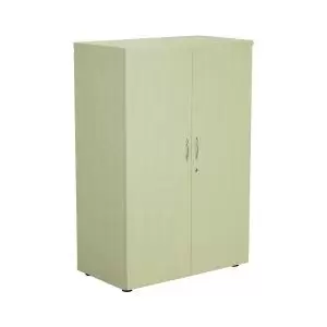 Image of Jemini Wooden Cupboard 800x450x1600mm Maple KF810421 KF810421