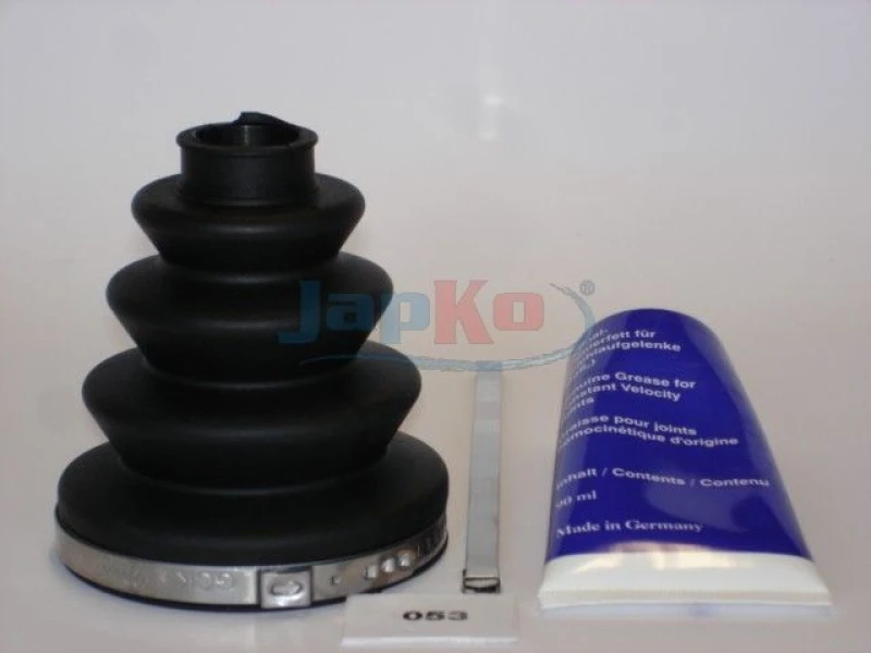Image of JAPKO CV boot kit, drive shaft JAPKO 63053