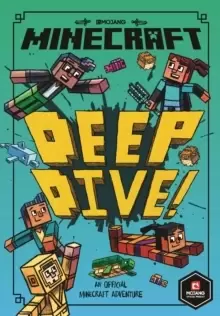 Image of Minecraft: Deep Dive (Woodsword Chronicles #3)