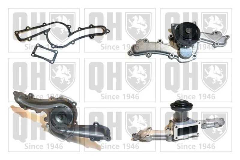 Image of QUINTON HAZELL Water pump QUINTON HAZELL QCP2961