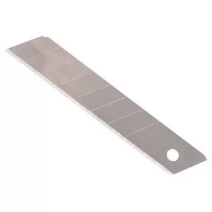 image of Faithfull FAITKBS25 Snap-Off Blades 25mm (Pack 10)