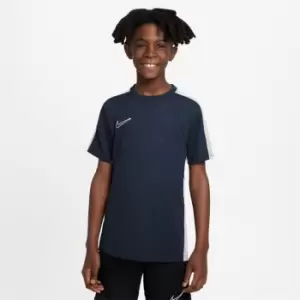 Image of Nike Nk Df ACD23 Top Ss Br - Blue