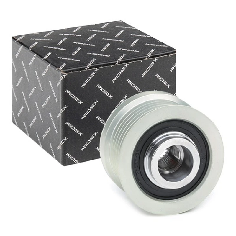 Image of RIDEX Alternator clutch pulley RIDEX 1390F0103