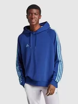 Image of adidas Sportswear Tiro Hoodie (gender Neutral), Navy, Size L, Men