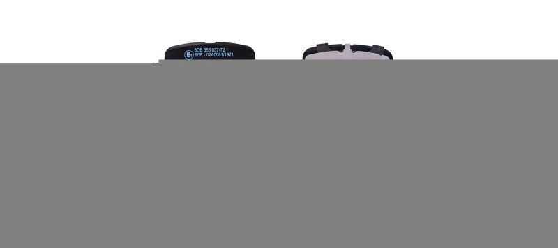 Image of HELLA Brake pad set HELLA 8DB 355 037-721