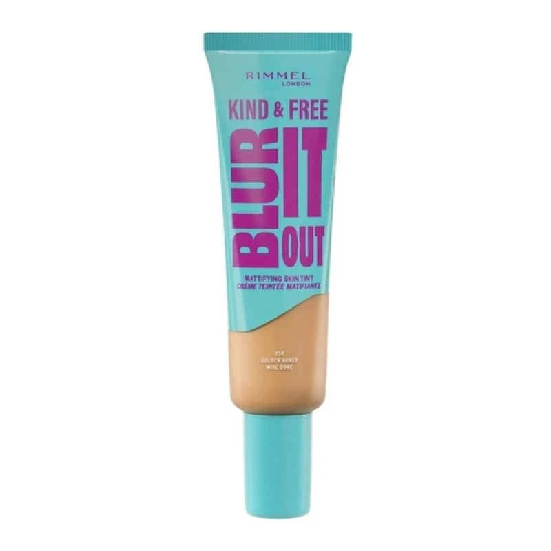 Image of Rimmel Kind & Free Blur It Out Foundation 350 Golden Honey