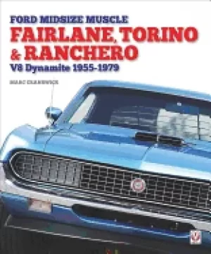 Image of ford midsize muscle fairlane torino and ranchero v8 dynamite 1955 1979