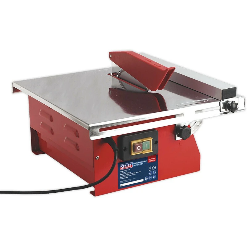 Image of Loops 180mm Portable Tile Cutter - 230V 500W - 0 to 45 Degree Mitre 3.5L Water Cooled Multi
